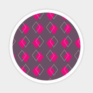 Diamond Seamless Pattern 020#001 Magnet